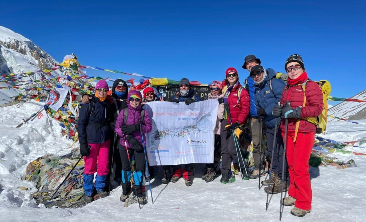 Annapurna Circuit Trekking route