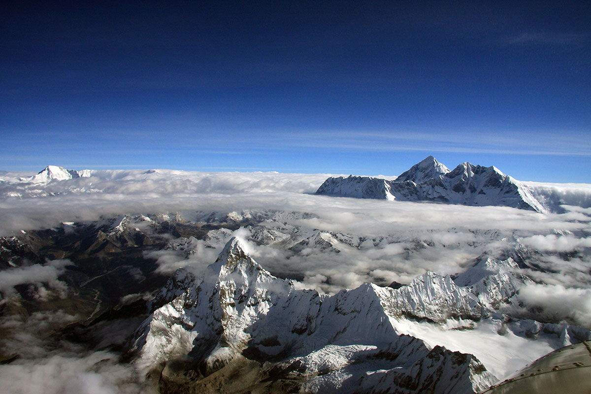 Everest View Flight Tour