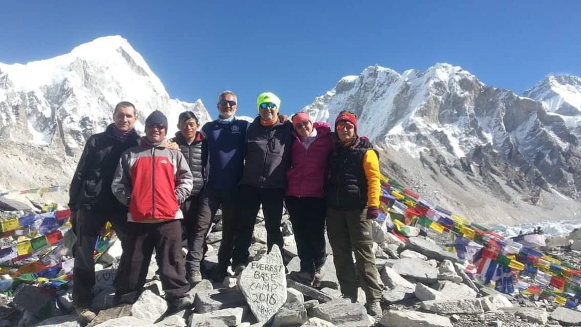 Trek routes to Everest Region