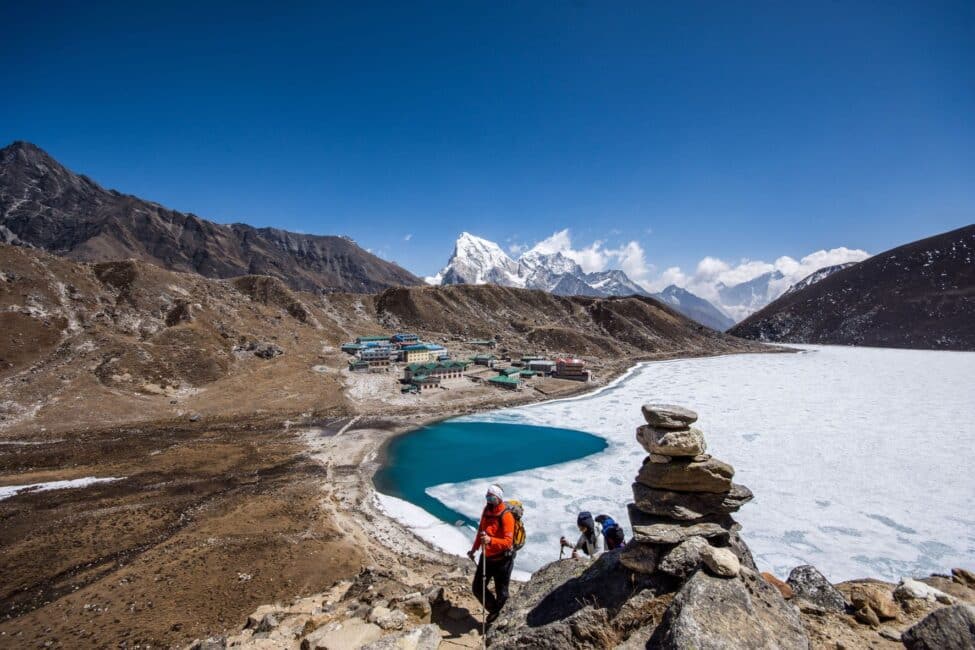 Gokyo - one of the popular trek routes in Nepal