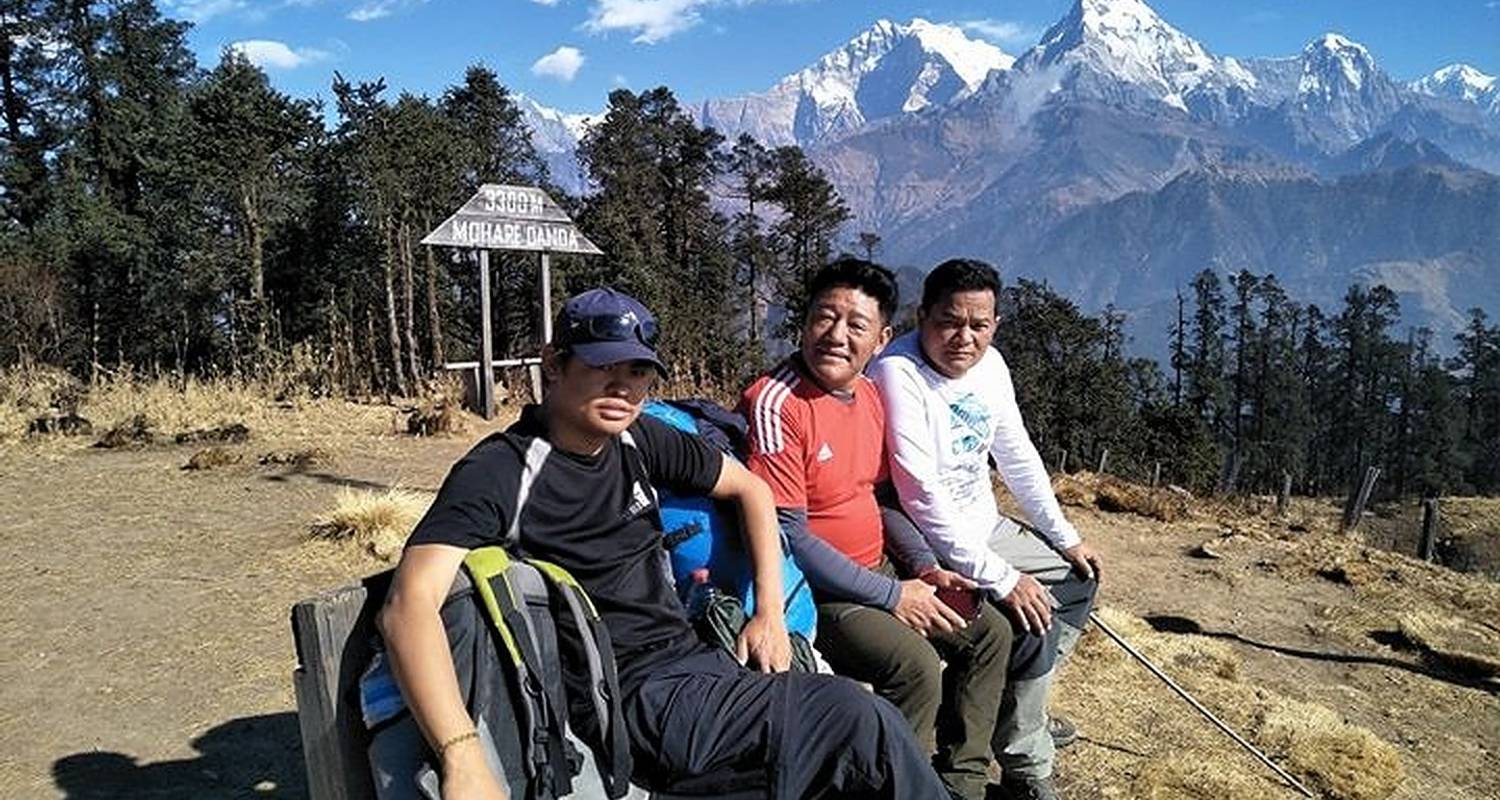 Mohare Danda or Khopra Danda trek route in Annapurna region