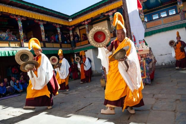 Mani Rimdu Festival at Tengboche Monastery